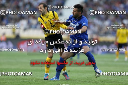751027, Tehran, [*parameter:4*], لیگ برتر فوتبال ایران، Persian Gulf Cup، Week 32، Second Leg، Esteghlal 1 v 1 Sepahan on 2013/04/15 at Azadi Stadium