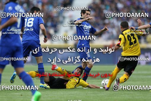 750994, Tehran, [*parameter:4*], لیگ برتر فوتبال ایران، Persian Gulf Cup، Week 32، Second Leg، Esteghlal 1 v 1 Sepahan on 2013/04/15 at Azadi Stadium