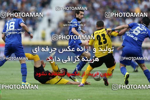 751041, Tehran, [*parameter:4*], لیگ برتر فوتبال ایران، Persian Gulf Cup، Week 32، Second Leg، Esteghlal 1 v 1 Sepahan on 2013/04/15 at Azadi Stadium
