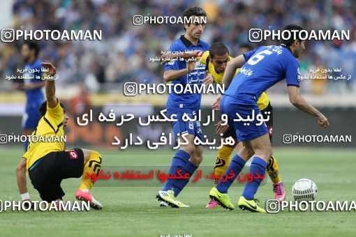 750975, Tehran, [*parameter:4*], لیگ برتر فوتبال ایران، Persian Gulf Cup، Week 32، Second Leg، Esteghlal 1 v 1 Sepahan on 2013/04/15 at Azadi Stadium