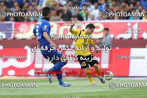 750947, Tehran, [*parameter:4*], لیگ برتر فوتبال ایران، Persian Gulf Cup، Week 32، Second Leg، Esteghlal 1 v 1 Sepahan on 2013/04/15 at Azadi Stadium