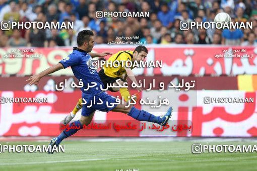 751019, Tehran, [*parameter:4*], لیگ برتر فوتبال ایران، Persian Gulf Cup، Week 32، Second Leg، Esteghlal 1 v 1 Sepahan on 2013/04/15 at Azadi Stadium