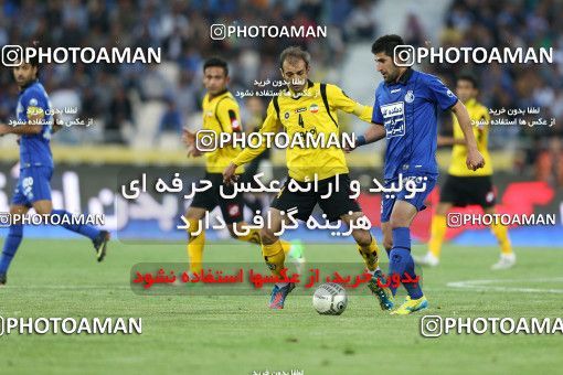 750946, Tehran, [*parameter:4*], لیگ برتر فوتبال ایران، Persian Gulf Cup، Week 32، Second Leg، Esteghlal 1 v 1 Sepahan on 2013/04/15 at Azadi Stadium