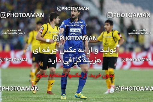 751047, Tehran, [*parameter:4*], لیگ برتر فوتبال ایران، Persian Gulf Cup، Week 32، Second Leg، Esteghlal 1 v 1 Sepahan on 2013/04/15 at Azadi Stadium