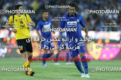 750978, Tehran, [*parameter:4*], لیگ برتر فوتبال ایران، Persian Gulf Cup، Week 32، Second Leg، Esteghlal 1 v 1 Sepahan on 2013/04/15 at Azadi Stadium