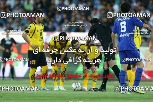 751048, Tehran, [*parameter:4*], لیگ برتر فوتبال ایران، Persian Gulf Cup، Week 32، Second Leg، Esteghlal 1 v 1 Sepahan on 2013/04/15 at Azadi Stadium