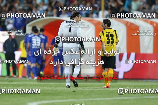 751084, Tehran, [*parameter:4*], لیگ برتر فوتبال ایران، Persian Gulf Cup، Week 32، Second Leg، Esteghlal 1 v 1 Sepahan on 2013/04/15 at Azadi Stadium