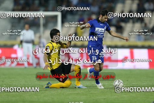 751052, Tehran, [*parameter:4*], لیگ برتر فوتبال ایران، Persian Gulf Cup، Week 32، Second Leg، Esteghlal 1 v 1 Sepahan on 2013/04/15 at Azadi Stadium