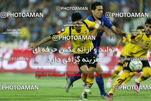 750937, Tehran, [*parameter:4*], لیگ برتر فوتبال ایران، Persian Gulf Cup، Week 32، Second Leg، Esteghlal 1 v 1 Sepahan on 2013/04/15 at Azadi Stadium