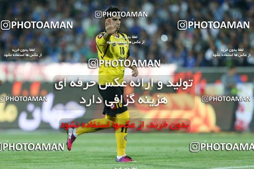 751021, Tehran, [*parameter:4*], لیگ برتر فوتبال ایران، Persian Gulf Cup، Week 32، Second Leg، Esteghlal 1 v 1 Sepahan on 2013/04/15 at Azadi Stadium