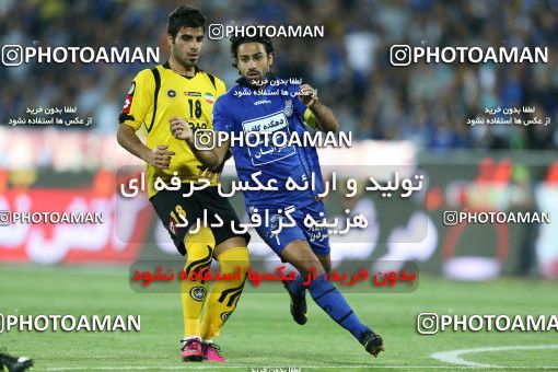 751022, Tehran, [*parameter:4*], لیگ برتر فوتبال ایران، Persian Gulf Cup، Week 32، Second Leg، Esteghlal 1 v 1 Sepahan on 2013/04/15 at Azadi Stadium