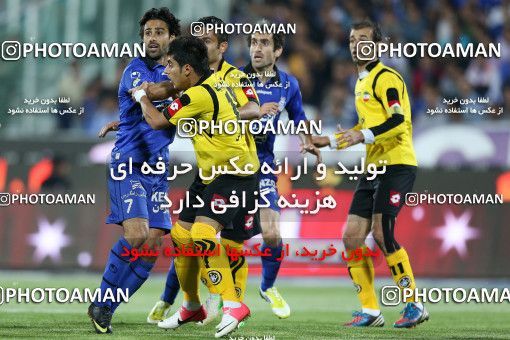751065, Tehran, [*parameter:4*], لیگ برتر فوتبال ایران، Persian Gulf Cup، Week 32، Second Leg، Esteghlal 1 v 1 Sepahan on 2013/04/15 at Azadi Stadium
