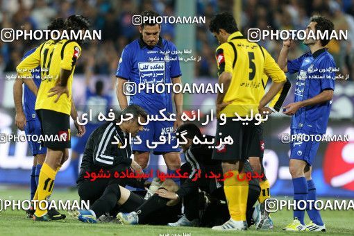 750933, Tehran, [*parameter:4*], لیگ برتر فوتبال ایران، Persian Gulf Cup، Week 32، Second Leg، Esteghlal 1 v 1 Sepahan on 2013/04/15 at Azadi Stadium