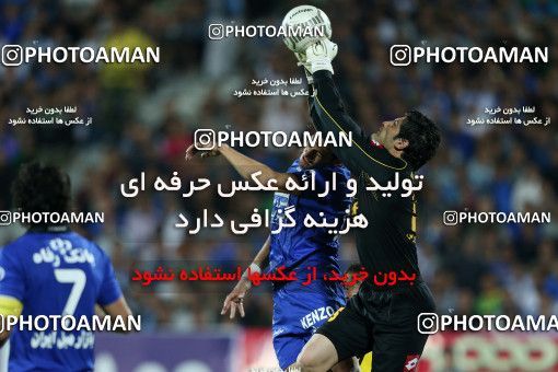 751010, Tehran, [*parameter:4*], لیگ برتر فوتبال ایران، Persian Gulf Cup، Week 32، Second Leg، Esteghlal 1 v 1 Sepahan on 2013/04/15 at Azadi Stadium
