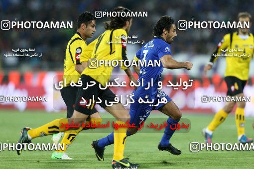 751031, Tehran, [*parameter:4*], لیگ برتر فوتبال ایران، Persian Gulf Cup، Week 32، Second Leg، Esteghlal 1 v 1 Sepahan on 2013/04/15 at Azadi Stadium