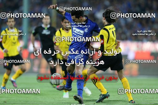751040, Tehran, [*parameter:4*], لیگ برتر فوتبال ایران، Persian Gulf Cup، Week 32، Second Leg، Esteghlal 1 v 1 Sepahan on 2013/04/15 at Azadi Stadium