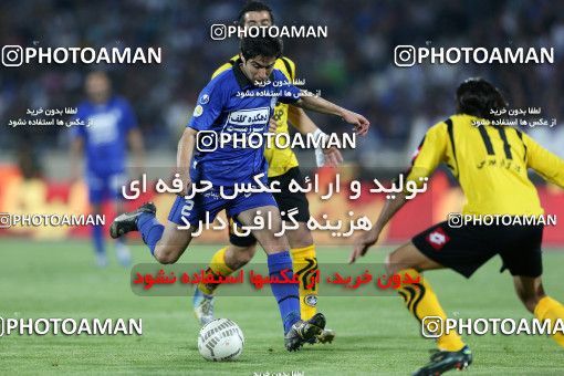 750986, Tehran, [*parameter:4*], لیگ برتر فوتبال ایران، Persian Gulf Cup، Week 32، Second Leg، Esteghlal 1 v 1 Sepahan on 2013/04/15 at Azadi Stadium
