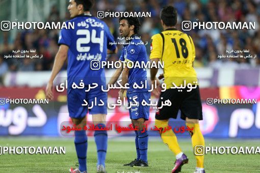 750980, Tehran, [*parameter:4*], لیگ برتر فوتبال ایران، Persian Gulf Cup، Week 32، Second Leg، Esteghlal 1 v 1 Sepahan on 2013/04/15 at Azadi Stadium