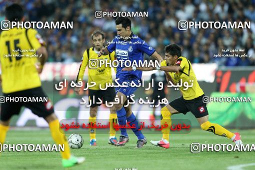 750932, Tehran, [*parameter:4*], لیگ برتر فوتبال ایران، Persian Gulf Cup، Week 32، Second Leg، Esteghlal 1 v 1 Sepahan on 2013/04/15 at Azadi Stadium