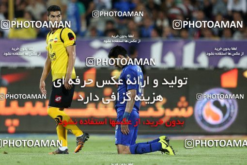 750944, Tehran, [*parameter:4*], لیگ برتر فوتبال ایران، Persian Gulf Cup، Week 32، Second Leg، Esteghlal 1 v 1 Sepahan on 2013/04/15 at Azadi Stadium