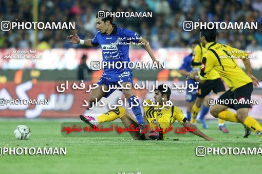 751078, Tehran, [*parameter:4*], لیگ برتر فوتبال ایران، Persian Gulf Cup، Week 32، Second Leg، Esteghlal 1 v 1 Sepahan on 2013/04/15 at Azadi Stadium