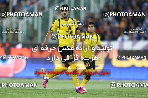 751049, Tehran, [*parameter:4*], لیگ برتر فوتبال ایران، Persian Gulf Cup، Week 32، Second Leg، Esteghlal 1 v 1 Sepahan on 2013/04/15 at Azadi Stadium