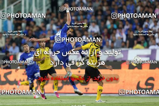 751060, Tehran, [*parameter:4*], لیگ برتر فوتبال ایران، Persian Gulf Cup، Week 32، Second Leg، Esteghlal 1 v 1 Sepahan on 2013/04/15 at Azadi Stadium