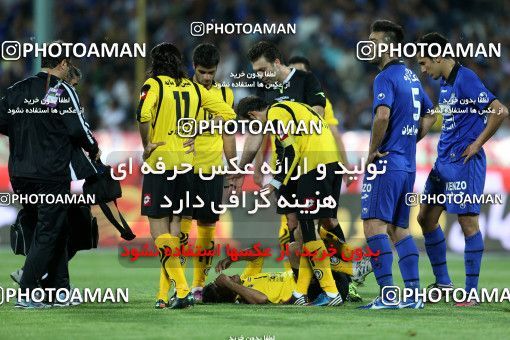 750969, Tehran, [*parameter:4*], لیگ برتر فوتبال ایران، Persian Gulf Cup، Week 32، Second Leg، Esteghlal 1 v 1 Sepahan on 2013/04/15 at Azadi Stadium