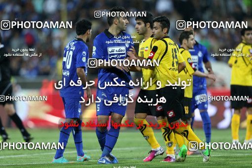 751081, Tehran, [*parameter:4*], لیگ برتر فوتبال ایران، Persian Gulf Cup، Week 32، Second Leg، Esteghlal 1 v 1 Sepahan on 2013/04/15 at Azadi Stadium