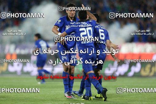 751083, Tehran, [*parameter:4*], لیگ برتر فوتبال ایران، Persian Gulf Cup، Week 32، Second Leg، Esteghlal 1 v 1 Sepahan on 2013/04/15 at Azadi Stadium