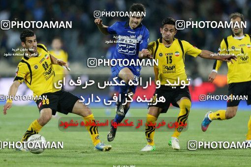 750985, Tehran, [*parameter:4*], لیگ برتر فوتبال ایران، Persian Gulf Cup، Week 32، Second Leg، Esteghlal 1 v 1 Sepahan on 2013/04/15 at Azadi Stadium