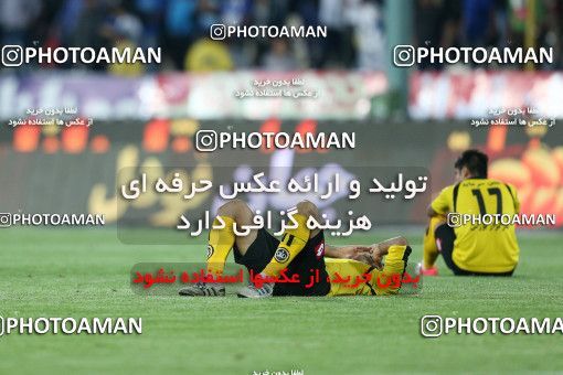 751124, Tehran, [*parameter:4*], لیگ برتر فوتبال ایران، Persian Gulf Cup، Week 32، Second Leg، Esteghlal 1 v 1 Sepahan on 2013/04/15 at Azadi Stadium