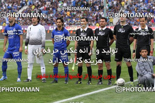 751421, Tehran, [*parameter:4*], لیگ برتر فوتبال ایران، Persian Gulf Cup، Week 32، Second Leg، Esteghlal 1 v 1 Sepahan on 2013/04/15 at Azadi Stadium