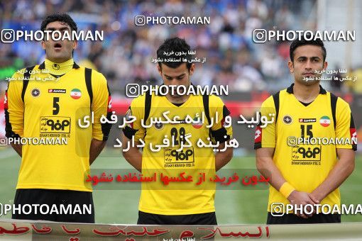 751441, Tehran, [*parameter:4*], لیگ برتر فوتبال ایران، Persian Gulf Cup، Week 32، Second Leg، Esteghlal 1 v 1 Sepahan on 2013/04/15 at Azadi Stadium