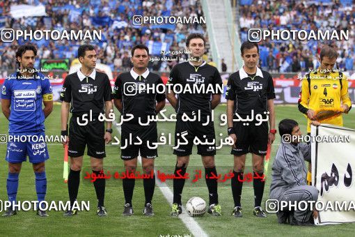 751169, Tehran, [*parameter:4*], لیگ برتر فوتبال ایران، Persian Gulf Cup، Week 32، Second Leg، Esteghlal 1 v 1 Sepahan on 2013/04/15 at Azadi Stadium