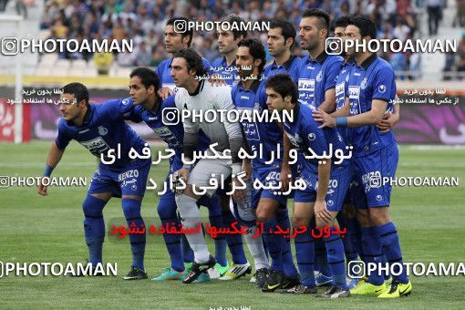 751178, Tehran, [*parameter:4*], لیگ برتر فوتبال ایران، Persian Gulf Cup، Week 32، Second Leg، Esteghlal 1 v 1 Sepahan on 2013/04/15 at Azadi Stadium