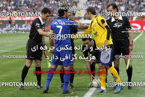 751239, Tehran, [*parameter:4*], لیگ برتر فوتبال ایران، Persian Gulf Cup، Week 32، Second Leg، Esteghlal 1 v 1 Sepahan on 2013/04/15 at Azadi Stadium