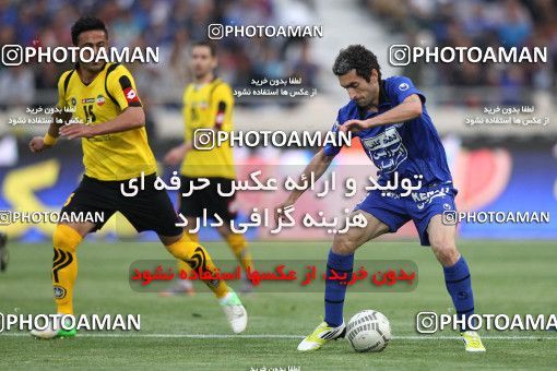 751284, Tehran, [*parameter:4*], لیگ برتر فوتبال ایران، Persian Gulf Cup، Week 32، Second Leg، Esteghlal 1 v 1 Sepahan on 2013/04/15 at Azadi Stadium