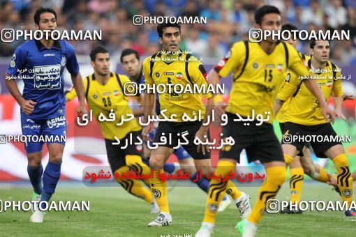 751433, Tehran, [*parameter:4*], لیگ برتر فوتبال ایران، Persian Gulf Cup، Week 32، Second Leg، Esteghlal 1 v 1 Sepahan on 2013/04/15 at Azadi Stadium