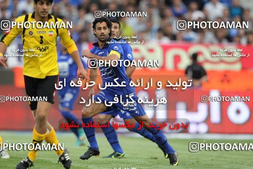 751393, Tehran, [*parameter:4*], لیگ برتر فوتبال ایران، Persian Gulf Cup، Week 32، Second Leg، Esteghlal 1 v 1 Sepahan on 2013/04/15 at Azadi Stadium