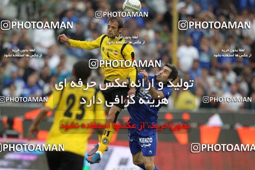 751350, Tehran, [*parameter:4*], لیگ برتر فوتبال ایران، Persian Gulf Cup، Week 32، Second Leg، Esteghlal 1 v 1 Sepahan on 2013/04/15 at Azadi Stadium