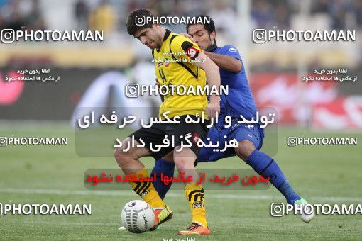 751185, Tehran, [*parameter:4*], لیگ برتر فوتبال ایران، Persian Gulf Cup، Week 32، Second Leg، Esteghlal 1 v 1 Sepahan on 2013/04/15 at Azadi Stadium