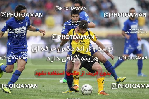 751324, Tehran, [*parameter:4*], لیگ برتر فوتبال ایران، Persian Gulf Cup، Week 32، Second Leg، Esteghlal 1 v 1 Sepahan on 2013/04/15 at Azadi Stadium