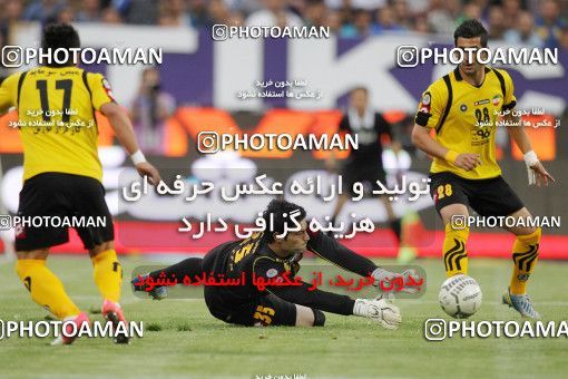 751376, Tehran, [*parameter:4*], لیگ برتر فوتبال ایران، Persian Gulf Cup، Week 32، Second Leg، Esteghlal 1 v 1 Sepahan on 2013/04/15 at Azadi Stadium