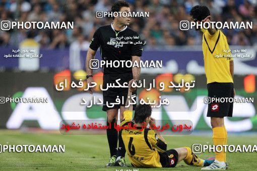 751418, Tehran, [*parameter:4*], لیگ برتر فوتبال ایران، Persian Gulf Cup، Week 32، Second Leg، Esteghlal 1 v 1 Sepahan on 2013/04/15 at Azadi Stadium