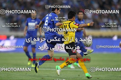 751173, Tehran, [*parameter:4*], لیگ برتر فوتبال ایران، Persian Gulf Cup، Week 32، Second Leg، Esteghlal 1 v 1 Sepahan on 2013/04/15 at Azadi Stadium