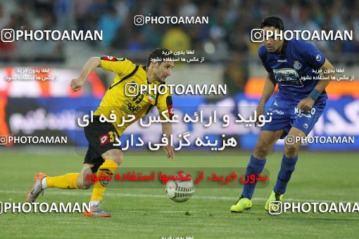 751220, Tehran, [*parameter:4*], لیگ برتر فوتبال ایران، Persian Gulf Cup، Week 32، Second Leg، Esteghlal 1 v 1 Sepahan on 2013/04/15 at Azadi Stadium
