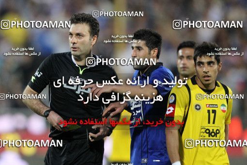 751149, Tehran, [*parameter:4*], لیگ برتر فوتبال ایران، Persian Gulf Cup، Week 32، Second Leg، Esteghlal 1 v 1 Sepahan on 2013/04/15 at Azadi Stadium
