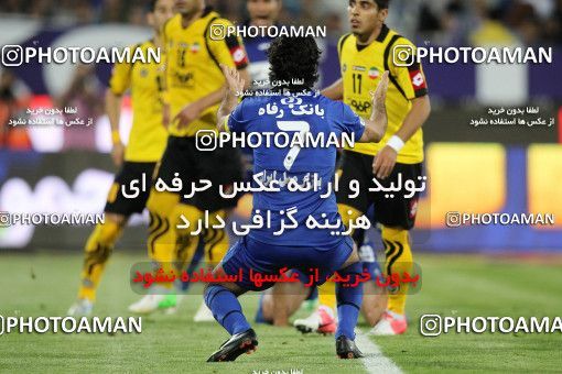 751379, Tehran, [*parameter:4*], لیگ برتر فوتبال ایران، Persian Gulf Cup، Week 32، Second Leg، Esteghlal 1 v 1 Sepahan on 2013/04/15 at Azadi Stadium