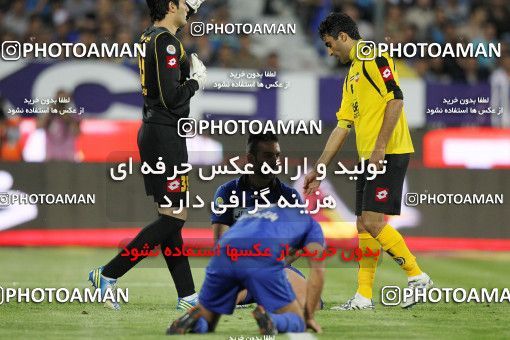 751269, Tehran, [*parameter:4*], لیگ برتر فوتبال ایران، Persian Gulf Cup، Week 32، Second Leg، Esteghlal 1 v 1 Sepahan on 2013/04/15 at Azadi Stadium